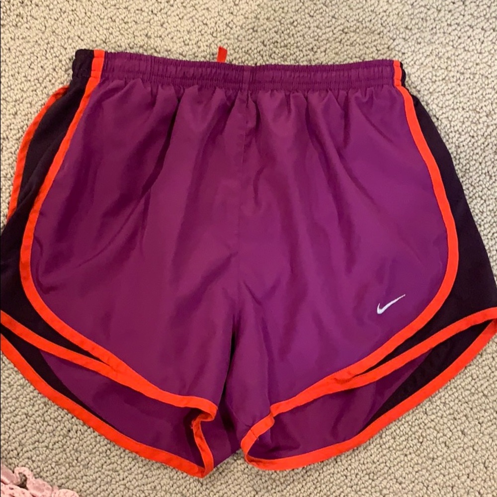 Nike running shorts